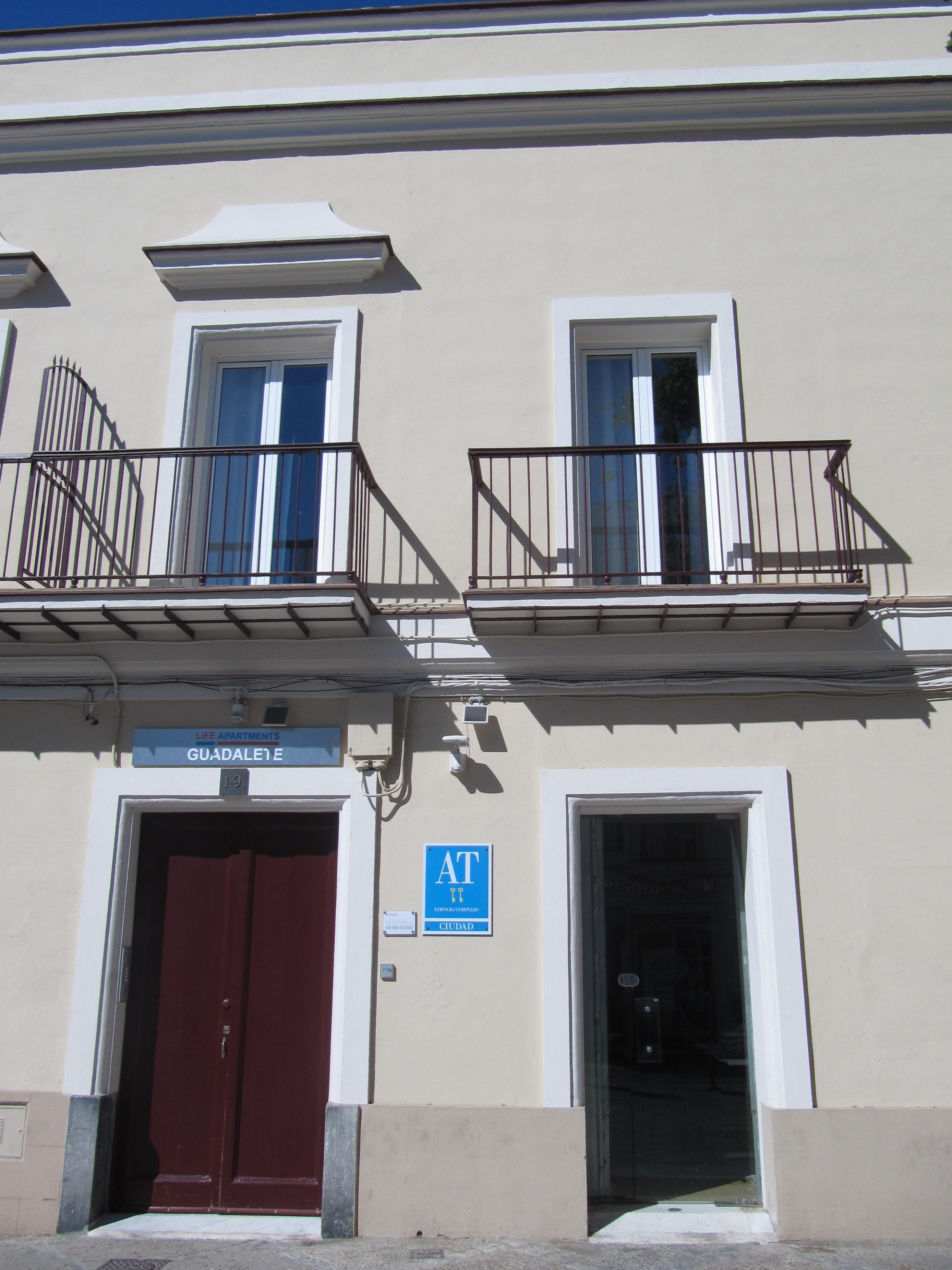 Life Apartments Guadalete 헤레스 외부 사진